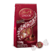 Lindt LINDOR Double Chocolate Truffles, 150-Gram Bag, 150g Bag