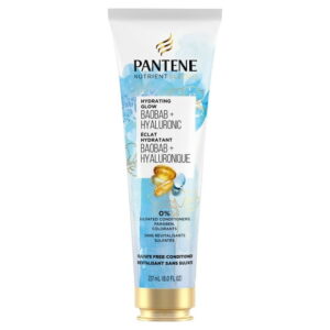 Pantene Baobab Nutrient Blends Hydrating Glow Sulfate-free Conditioner, 237 mL