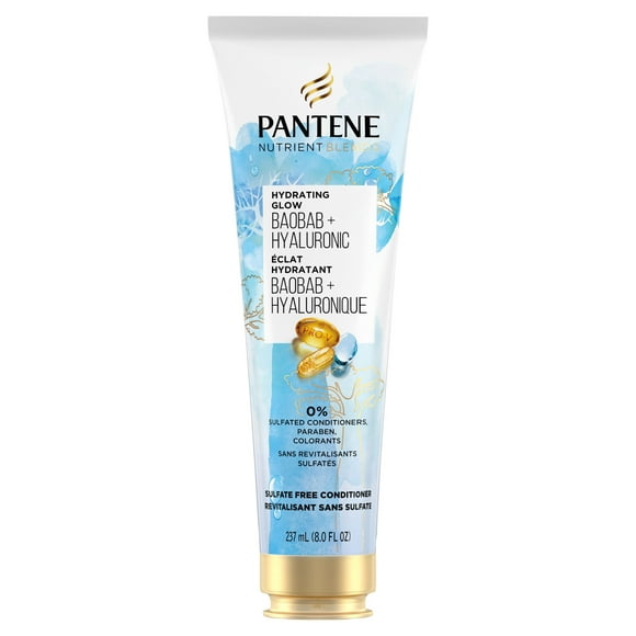 Pantene Baobab Nutrient Blends Hydrating Glow Sulfate-free Conditioner, 237 mL
