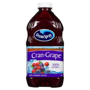 Ocean Spray CranGrape® Grape Cranberry Cocktail, 1.89 L