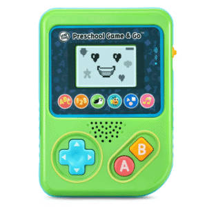 LeapFrog® Preschool Game & Go Handheld Video Game Toy - English Version, 2+ Yrs, LF GAME AND GO EN