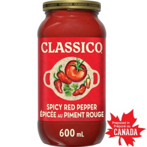 Classico Spicy Red Pepper Pasta Sauce, Classico Spicy Red Pepper Pasta Sauce
