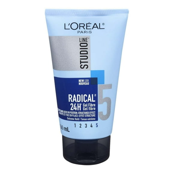 L'Oréal Paris Studio Line Radical 24H Structured Effect Extreme Hold Gel, 150 mL, 150 mL