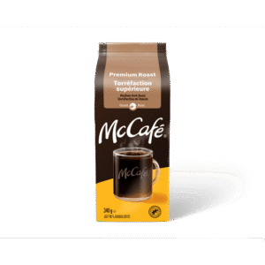 McCafé Premium Medium Dark Roast, Ground Coffee, 340g