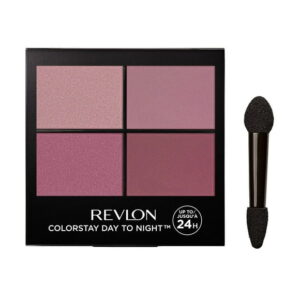 Revlon ColorStay Day to Night Long Lasting Matte and Shimmer Eyeshadow Quad, 24HR Wear, 0.16 oz