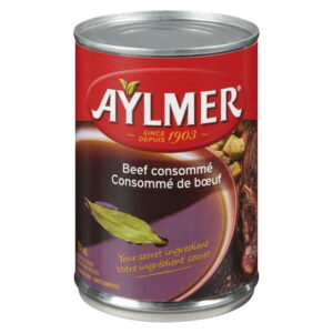 AYLMER CONSOMME, Aylmer Beef Consomme, 284ml
