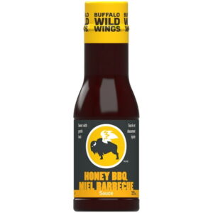 BWW Honey BBQ Sauce, 355 ml