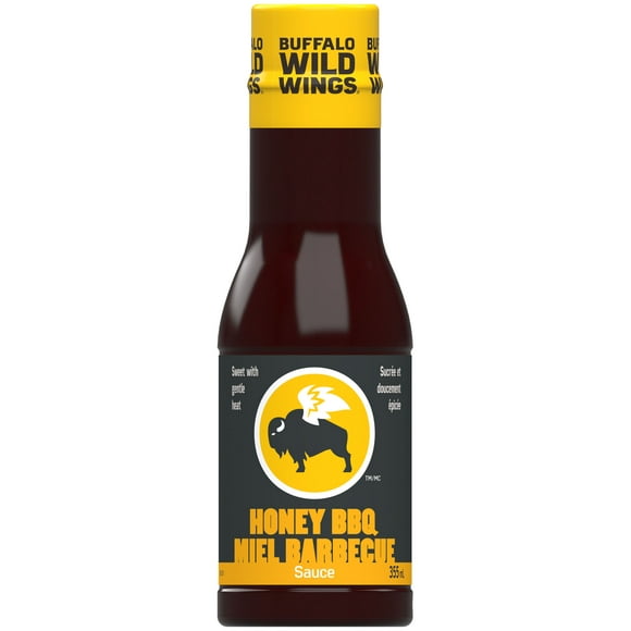 BWW Honey BBQ Sauce, 355 ml