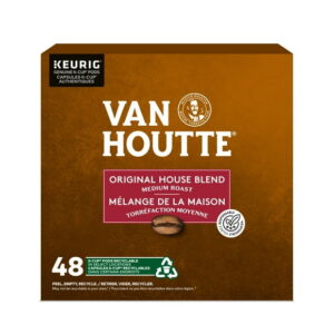 VAN HOU KC RS ORIGINAL HOUSE BLEND MEDIUM ROAST 48CT, VHOU KC RS ORIG HSE BL MED RST 48CT