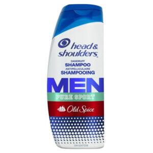 Head & Shoulders Old Spice Pure Sport Anti-Dandruff Shampoo for Men, 613ML