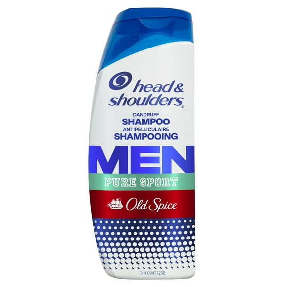 Head & Shoulders Old Spice Pure Sport Anti-Dandruff Shampoo for Men, 613ML