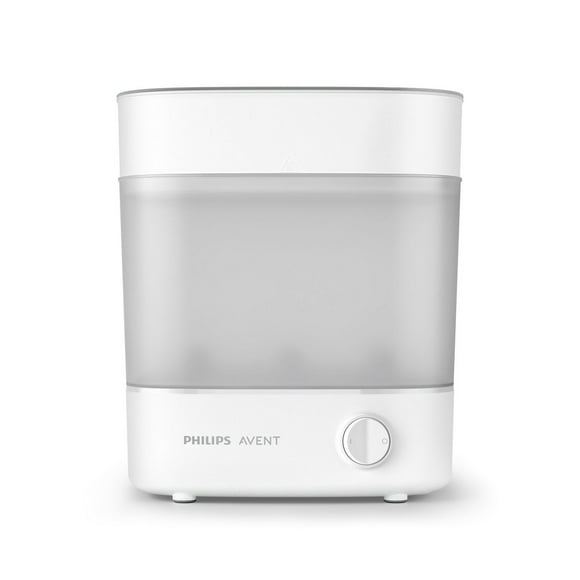 Philips Avent Advanced Electric Steam Sterilizer, SCF291/00, Sterilize in just 10 mins