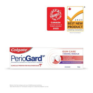 Colgate PerioGard Toothpaste Gum Care + Enamel Rebuild, Colgate PerioGard Toothpaste