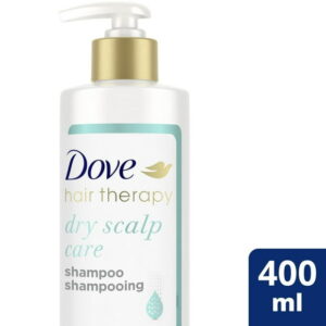 Dove Dry Scalp Care Shampoo, 400 ml Shampoo