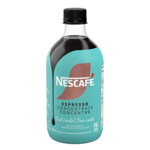 Nescafe Espresso Concentrate Sweet Vanilla, Flavoured Coffee Concentrate, 500 mL