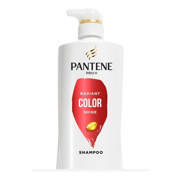 Pantene Radiant Color Shine 72 HR Hydration Shampoo, 530ML