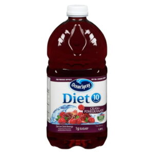 Ocean Spray Diet CranPomegranate Low Calorie Beverage, 1.89 L