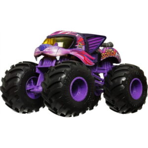 Hot Wheels Monster Trucks, Oversized Monster Truck in 1:24 Scale