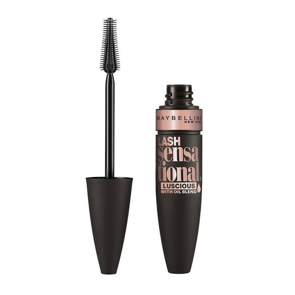 Maybelline New York Lash Sensational Luscious Washable Mascara, 9.5 mL, 9.5 mL
