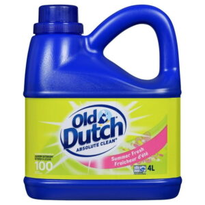 Old Dutch Laundry Detergent SUMMER FRESH 4L 100 wash loads, OD Det SUMMER FRESH 4L 100WL