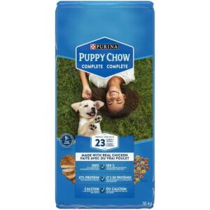 Purina Puppy Chow Complete with Real Chicken, Dry Puppy Food, 2kg-11.4kg