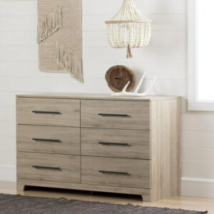 South Shore Primo 6-Drawer Dresser