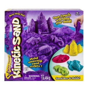 Kinetic Sand Wackytivities Sandbox And Moulds