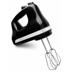 KitchenAid 5-Speed Ultra Power Hand Mixer, KHM512BM