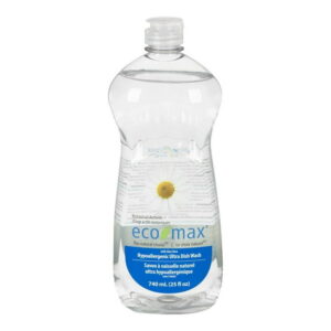 Eco-Max Hypoallergenic Ultra Dish Wash, 740ml, Unscented
