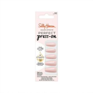 Salon Effects Perfect Press-On Nails, Non-Damaging Manicure, Easy to Apply, Non-Damaging Manicure