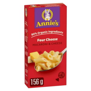 Annie's Macaroni & Cheese Four Cheese, 156 g