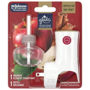 Glade Plugins® Air Freshener Oil Refill, Apple of my Pie, 1 Warmer 1 Refill