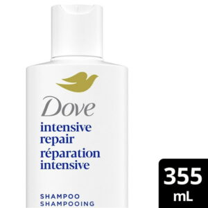 Dove Intensive Repair Shampoo for Damaged Hair , with Liquid Bio-Protein Care technology, 355mL, 355 ML