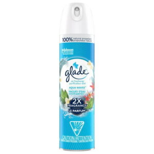 Glade® Air Freshener Odor Fighting Room Spray, Aqua Waves, 235g