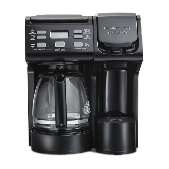 Hamilton Beach FlexBrew Trio Coffee Maker 49904C, Three ways to brew