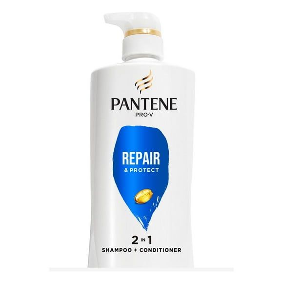 Pantene Repair & Protect 2-in-1 Shampoo & Conditioner, 530ML