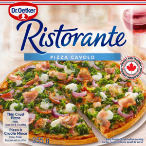 Dr. Oetker Ristorante Kale & Bacon Pizza, 355 g