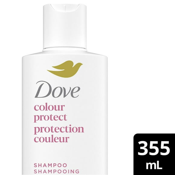Dove Colour Protect Shampoo for Colour Treated Hair, with Liquid Bio-Protein Care, 355mL, 355 ML