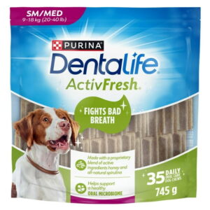 DentaLife ActivFresh Medium Daily Oral Care, Dog Treats, 172-745 g