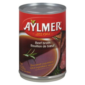 AYLMER BEEF BROTH, Aylmer Beef Broth, 284ml