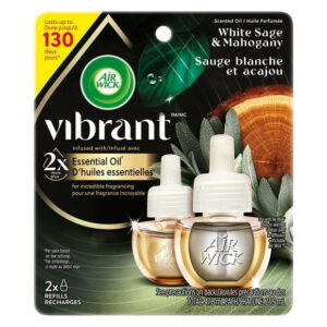 AIR WICK® SCENTED OIL - Refill - Vibrant White Sage & Mahogany