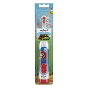 Spinbrush Kids Super Mario Battery Toothbrush, 1 Powered Toothbrush
