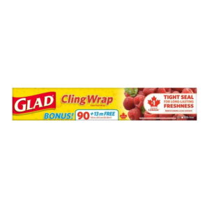 Glad ClingWrap Plastic Wrap,, 103 Metre Roll