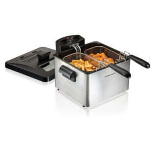Hamilton Beach Double Basket Deep Fryer with Extra Basket 35035C