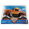 Monster Jam, Official El Toro Loco Monster Truck, Collector Die-Cast Vehicle, 1:24 Scale