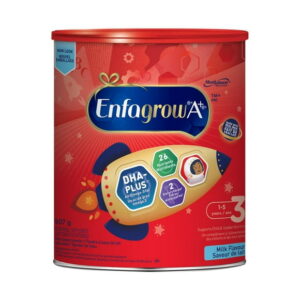 Enfagrow A+®, Toddler and Child Nutritional Drink, 26 Nutrients to Support Growth & Development, Milk Flavour Powder, 907g, 907g