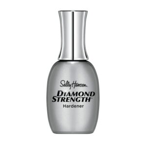 Sally Hansen Diamond Strength® Hardener, ends cracking, splitting & peeling, while locking in moisture, noticeably harder, stronger nails, Ends splitting & cracking