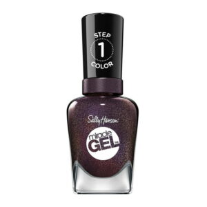 Sally Hansen Miracle Gel, Gel Nail Polish, Chip-Resistant Nail Polish, Lasts up to 8 Days, Nail an up to 8 day mani* in the comfort of your own home with Sally Hansen Miracle Gel®. Our 100% vegan gel-like polish gives you salon quality results in just 2 simple steps (color + top coat).