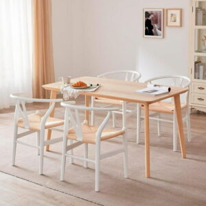 Heavenly Collection Wood Dining Chair SET OF 4