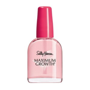 Sally Hansen Maximum Growth®, growth treatment, fortifies, protects nails, triple-protein & silk formula instantly reinforces soft & bitten nails, Powerful protection